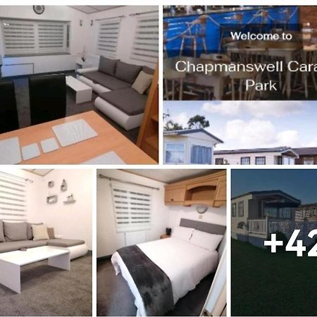 Cornwall Cornwall-Chapmanswell Caravan Holiday Park A30 B&B Bed And Breakfast #41 Лонсестон Экстерьер фото